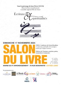 Salon Écritures et spiritualités